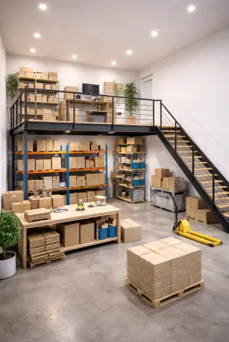 Kontraktor Mezzanine sukajadi