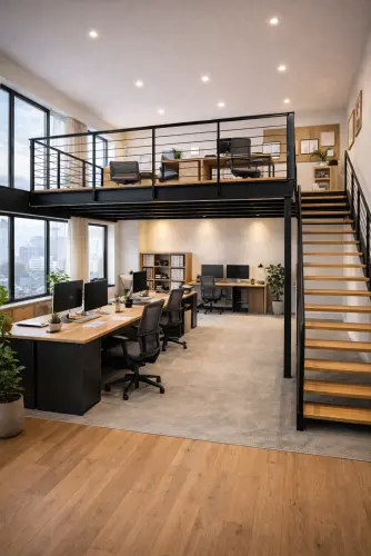 Kontraktor Mezzanine sukajadi