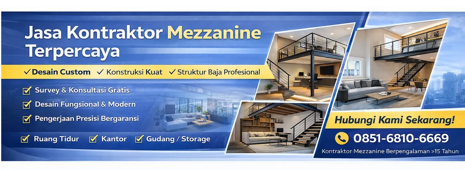Jasa Pembuatan Mezzanine sukajadi Bergaransi